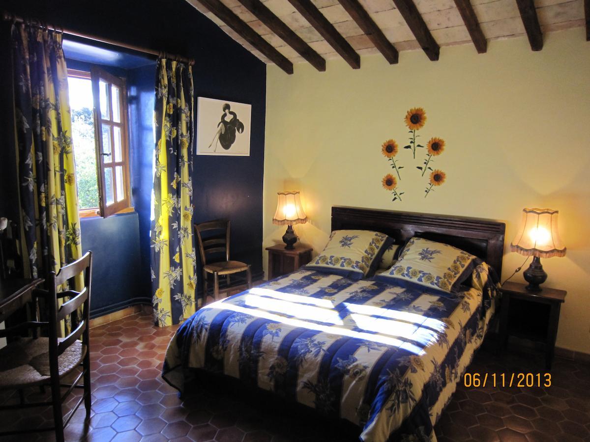 Bed and Breakfast La Frandomiere Saint-Martin-de-Londres Pokój zdjęcie